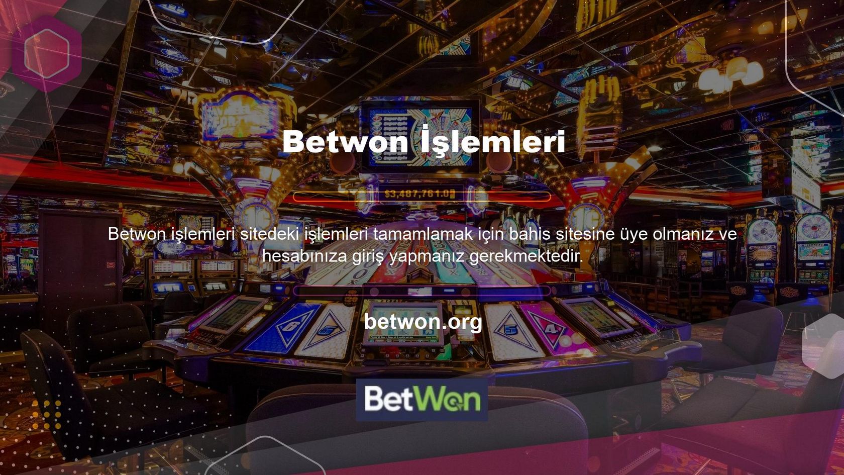Betwon Giriş Betwon Giriş