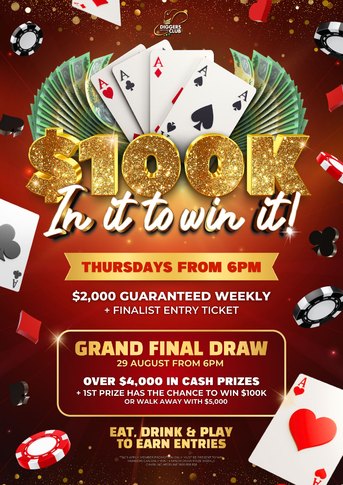 Win Diggers Online Casino Testimonial 2025 WinDiggers Online Casino Sibling Sites, Benefits, Gamings and A lot more