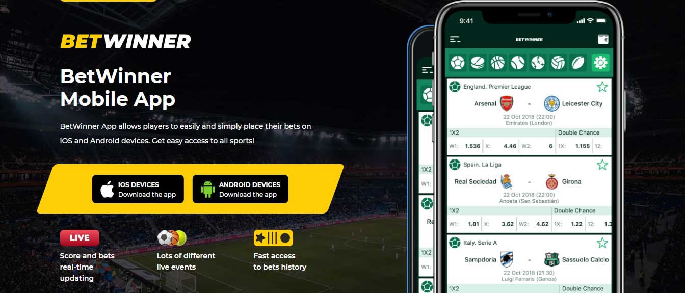 Experience the Thrill of BetWinner Casino Betting